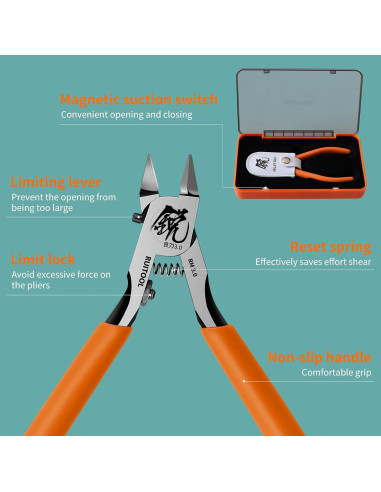 Cizalla de Modelo RUITOOL RM 3.0 Ultra-fina 11.94 cm