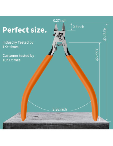 Cizalla de Modelo RUITOOL RM 3.0 Ultra-fina 11.94 cm