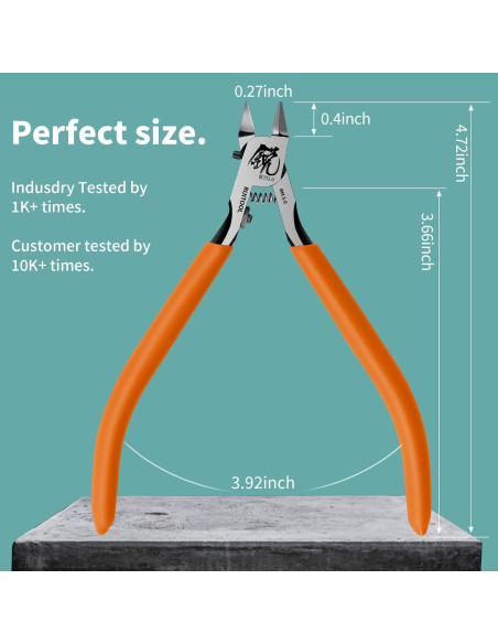 Cizalla de Modelo RUITOOL RM 3.0 Ultra-fina 11.94 cm