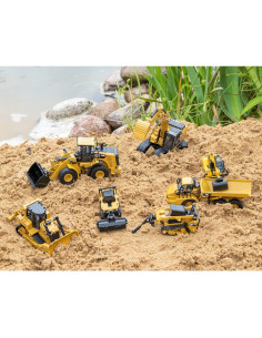 Camión Volquete Articulado Caterpillar 730 Diecast 1:87 2