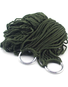 Hamaca de Camping RiToEasysports 240x80cm Nylon Cuerda Fuerte 2