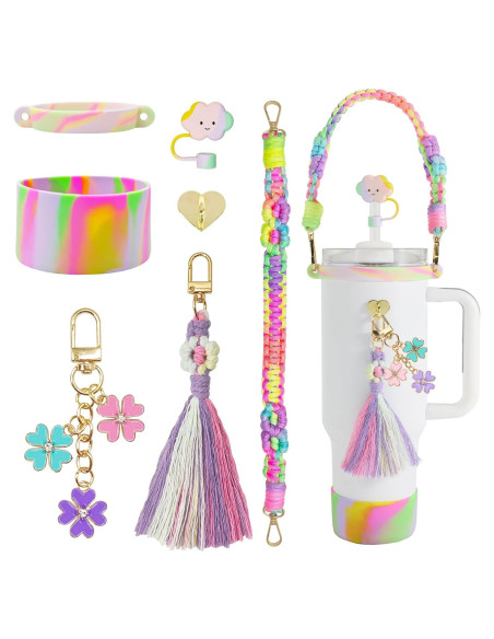 Juego de Accesorios Morla para Tazas Stanley 8-40oz