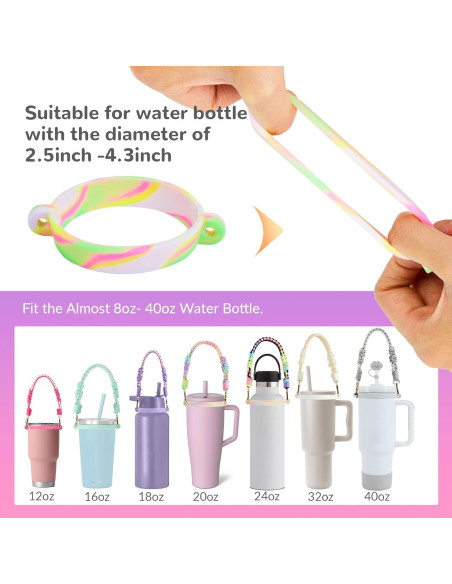 Juego de Accesorios Morla para Tazas Stanley 8-40oz