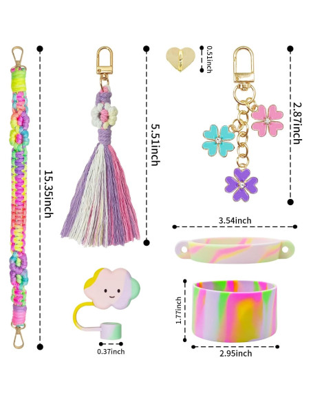 Juego de Accesorios Morla para Tazas Stanley 8-40oz