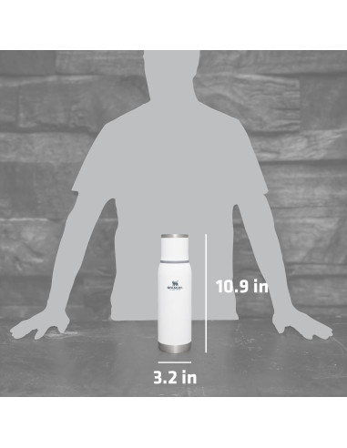Botella Stanley Adventure To-Go 739 ml | Aislada y a Prueba de Fugas
