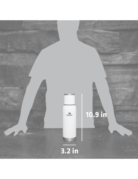 Botella Stanley Adventure To-Go 739 ml | Aislada y a Prueba de Fugas