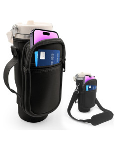 Funda Neopreno Stanley IceFlow 30oz con Correa Ajustable