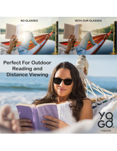 Gafas de Conducción Nocturna Yogo Vision - 2 Pares Antirreflejo 2