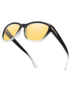 Gafas Antirreflejo SIPHEW para Conducir de Noche Mujeres