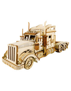Kit de Rompecabezas 3D Rowood Camión Pesado 286 Piezas