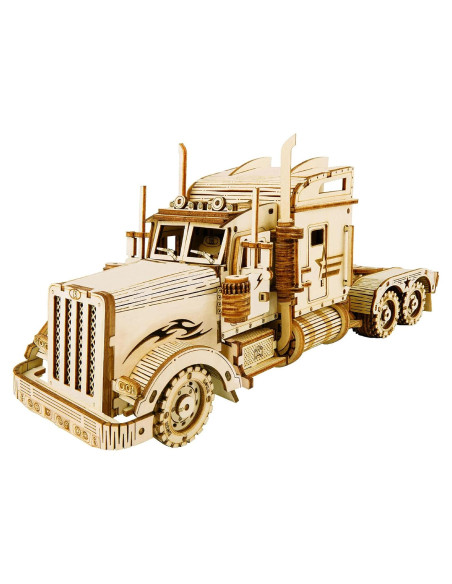 Kit de Rompecabezas 3D Rowood Camión Pesado 286 Piezas