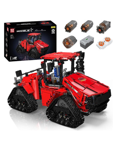 Mould King 18020 Tractor Crawler RC 1698 Piezas