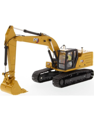 Excavadora Hidráulica Caterpillar 330 Diecast Masters 1:50