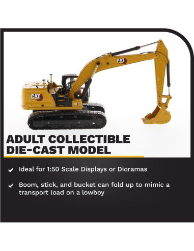 Excavadora Hidráulica Caterpillar 330 Diecast Masters 1:50