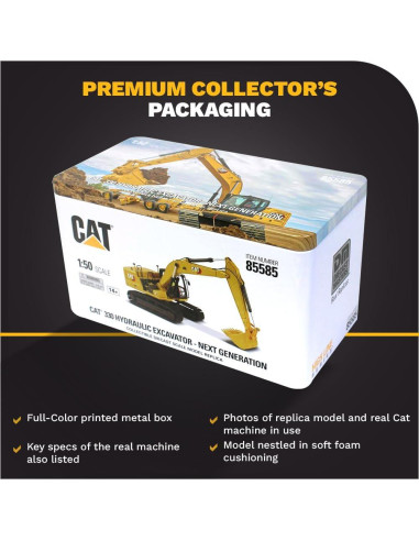 Excavadora Hidráulica Caterpillar 330 Diecast Masters 1:50