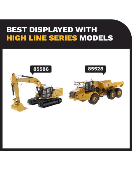 Excavadora Hidráulica Caterpillar 330 Diecast Masters 1:50