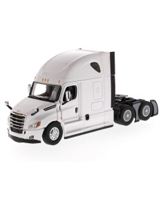 Camión Diecast Masters Freightliner Cascadia 1:50 Blanco Perla