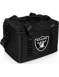 Bolsa Térmica Ecológica Picnic Time NFL 24 Latas Negra 2