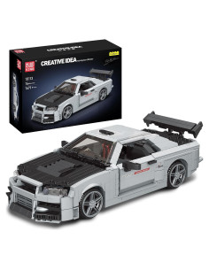 Mould King Coche Deportivo 1:16 1471 Piezas para Construir