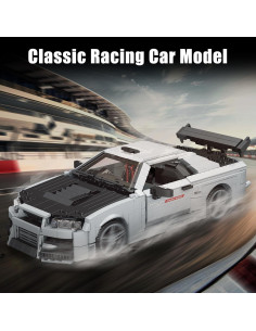 Mould King Coche Deportivo 1:16 1471 Piezas para Construir 2