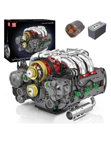 Mould King Kit Motor Flat-Six 2375 Piezas para Construcción