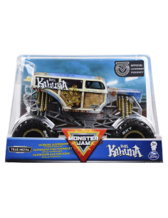 Camión Monstruo Big Kahuna Spin Master 1:24 Detalles Realistas