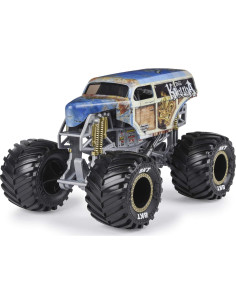 Camión Monstruo Big Kahuna Spin Master 1:24 Detalles Realistas 2