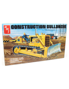 Kit de modelo Bulldozer AMT 1:25 para construcción