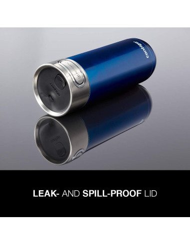 Taza de Viaje Contigo Luxe AUTOSEAL 0.47L Acero Inoxidable