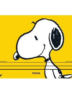 Botella Tervis Peanuts Snoopy 26oz Acero Inoxidable Aislada 2