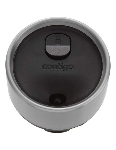 Taza de Viaje Contigo Luxe AUTOSEAL 0.47L Acero Inoxidable