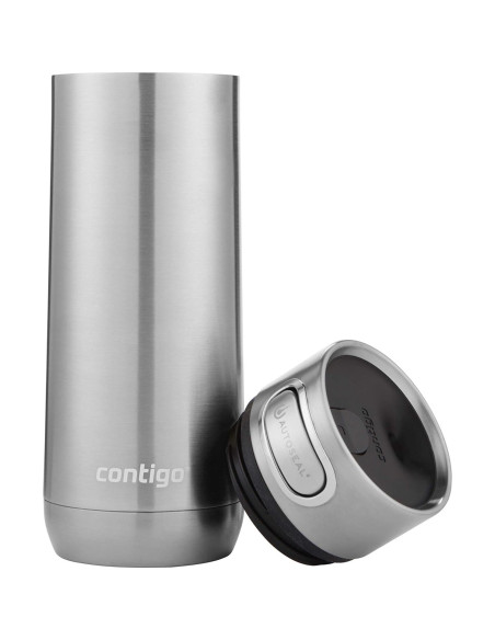 Taza de Viaje Contigo Luxe AUTOSEAL 0.47L Acero Inoxidable