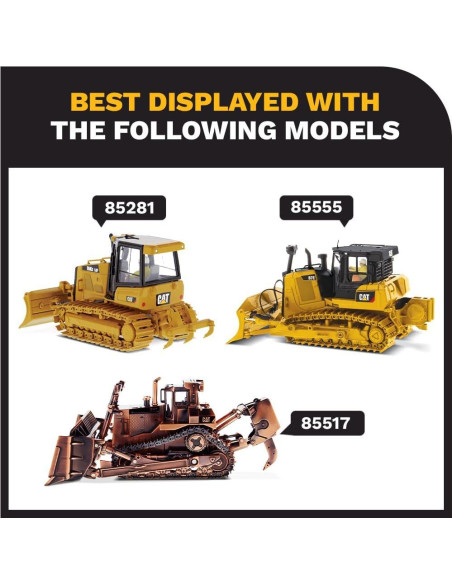 Tractor de Oruga Caterpillar D10T2 Diecast 1:50 Detalles Tractor de Oruga Caterpillar D10T2 Diecast 1:50 Detalles