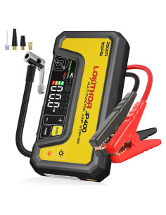 Arrancador de Salto LOKITHOR JP400 con Compresor 2500A