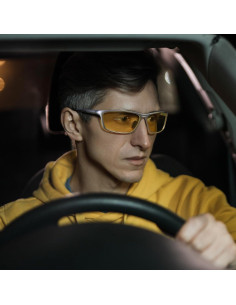 Gafas Nocturnas Dollger DG51401 Polarizadas UV400 Amarillas 2