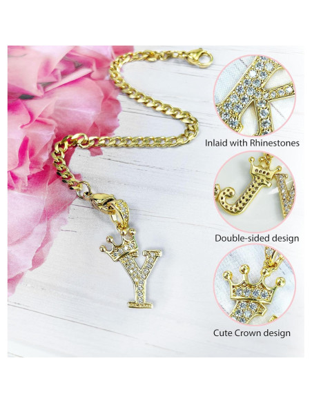 Encanto de Taza Letra Y LUHOHI para Tazas Stanley 40 Oz