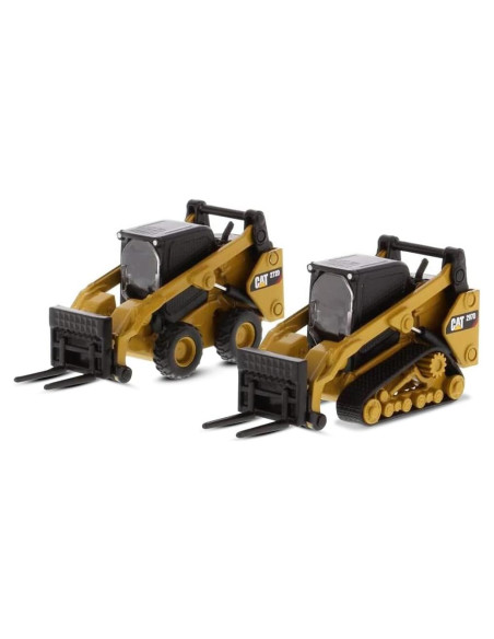 Cargadora Caterpillar 272D2 y 297D2 1:64 Diecast Masters Cargadora Caterpillar 272D2 y 297D2 1:64 Diecast Masters