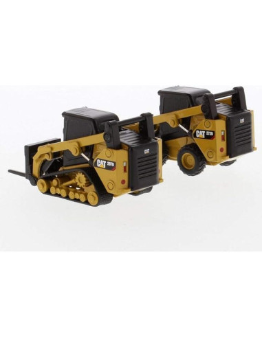 Cargadora Caterpillar 272D2 y 297D2 1:64 Diecast Masters