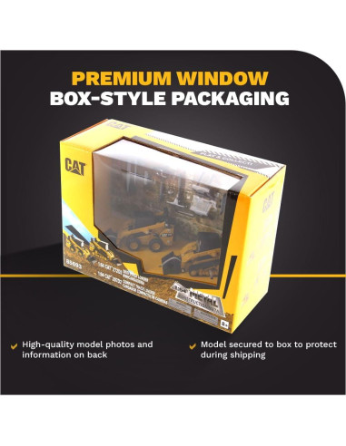 Cargadora Caterpillar 272D2 y 297D2 1:64 Diecast Masters