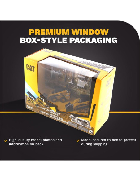 Cargadora Caterpillar 272D2 y 297D2 1:64 Diecast Masters Cargadora Caterpillar 272D2 y 297D2 1:64 Diecast Masters