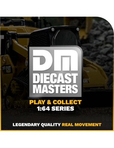 Cargadora Caterpillar 272D2 y 297D2 1:64 Diecast Masters
