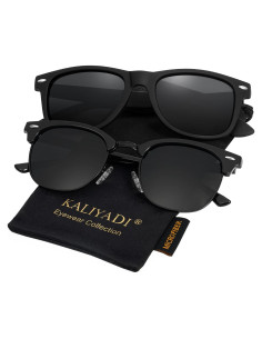 Gafas de Sol Polarizadas KALIYADI para Hombres y Mujeres