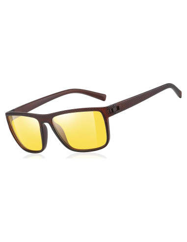 Gafas de Seguridad RMMEEY Amarillas Polarizadas UV