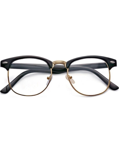 Gafas Retro Clásicas Outray Modelo 2135 Doradas