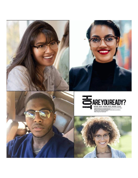 Gafas Retro Clásicas Outray Modelo 2135 Doradas