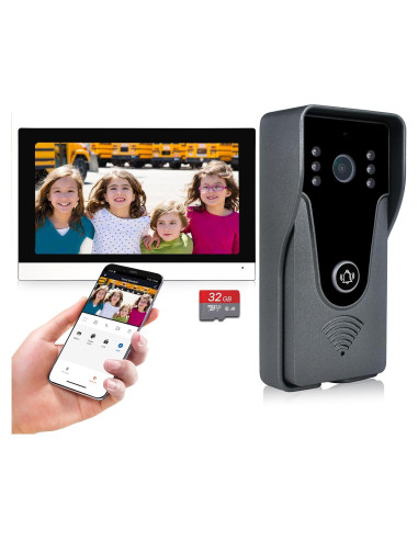 Intercomunicador de Video WiFi AMOCAM 7" HD con Grabación