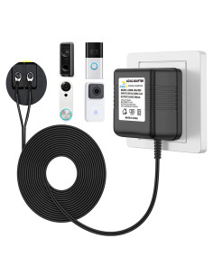Adaptador de Alimentación 24V para Timbre Ring XZGM 8M