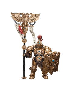 Figura JoyToy Warhammer 40K Adeptus Custodes Vexilus 12,39 cm