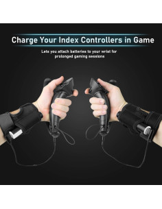 Kit de Batería Montado en Muñeca DeadEyeVR para Valve Index 2