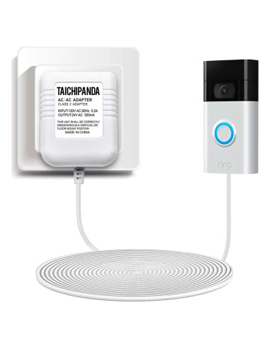 Transformador 24V TAICHIPANDA para Termostatos y Timbres